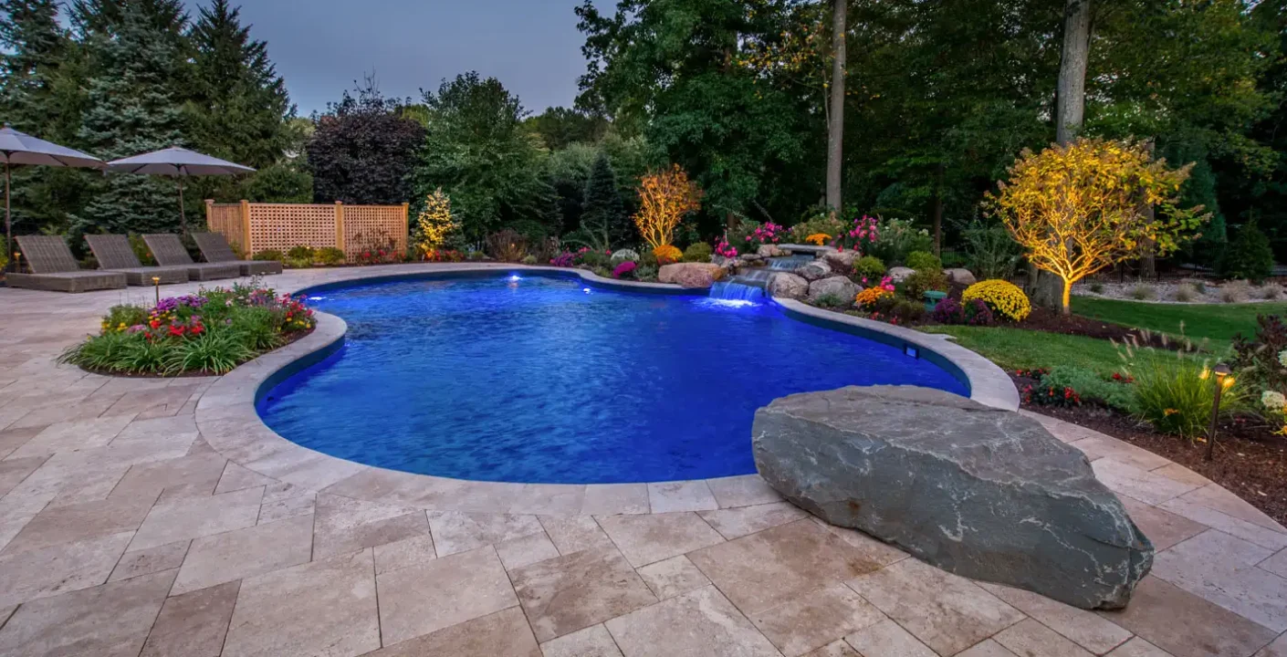 scotch plains new jersey landscape design backyard makeover 14 united Perfection force