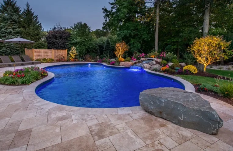 scotch plains new jersey landscape design backyard makeover 14 united Perfection force